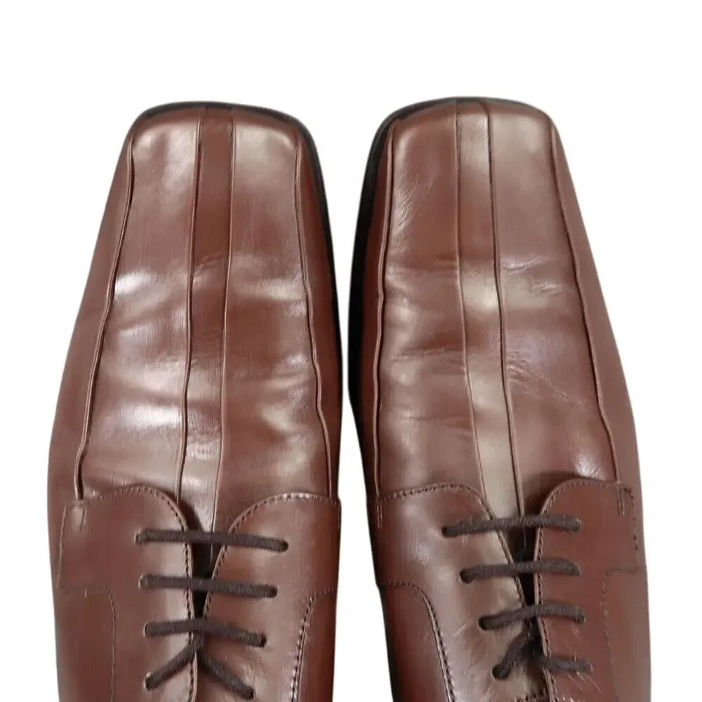 Giorgio Brutini Shoes Mens 10.5 Oxford Classic Formal Dress Professional Leather